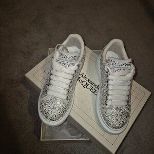 Alexander McQueen Swarovski Crystal sneakers